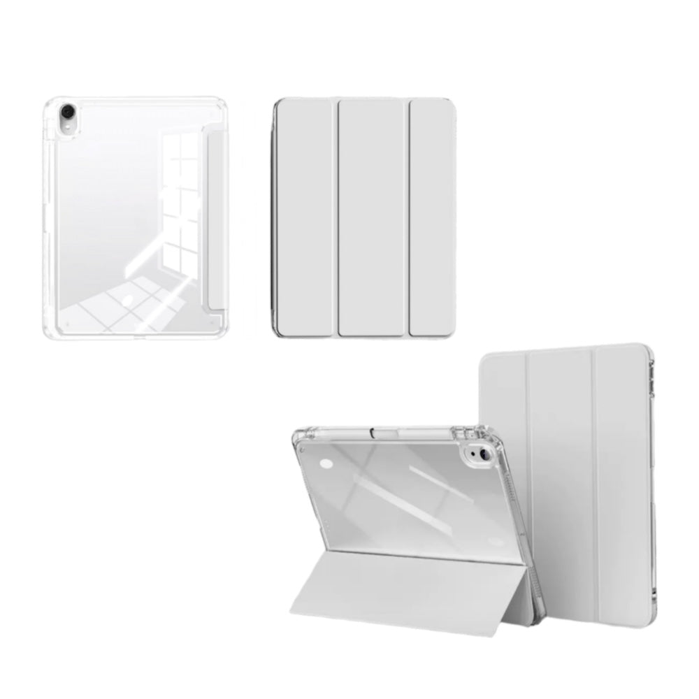 Ốp lưng iPad AstroMazing trong suốt Crystalite 01 khay bút 2.0