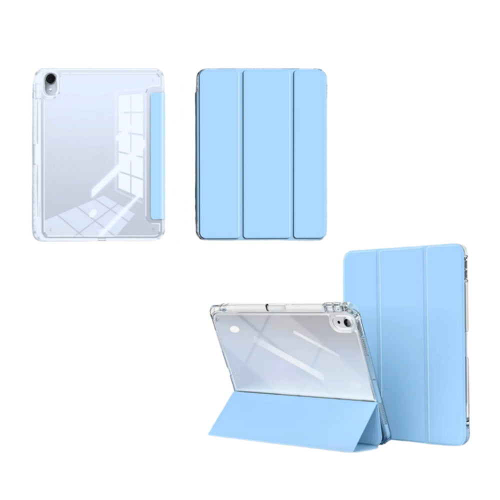 Ốp lưng iPad AstroMazing trong suốt Crystalite 01 khay bút 2.0