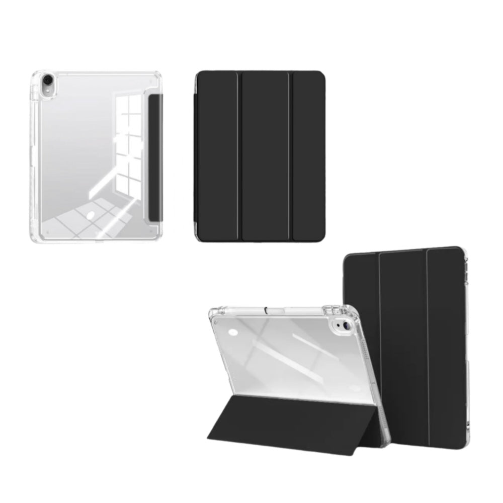 Ốp lưng iPad AstroMazing trong suốt Crystalite 01 khay bút 2.0