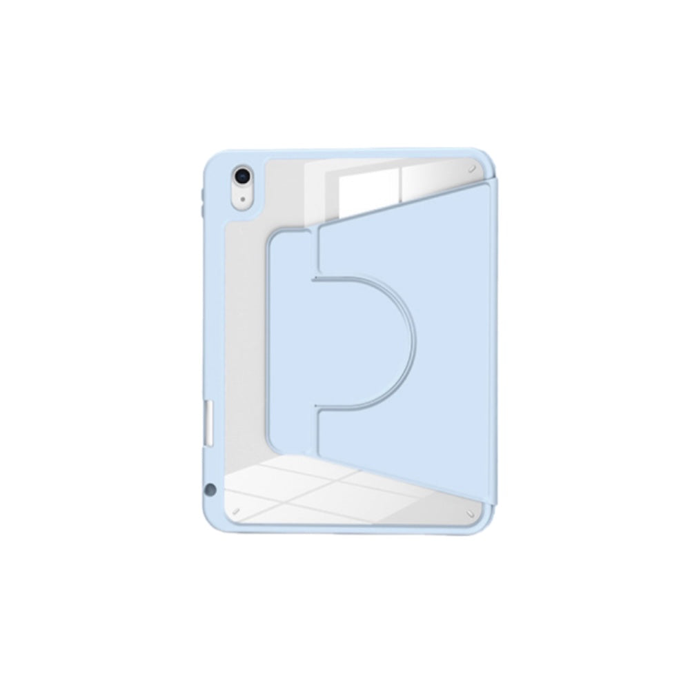 Bao da iPad DIY04 xoay 360, tháo rời nam châm, có khay bút
