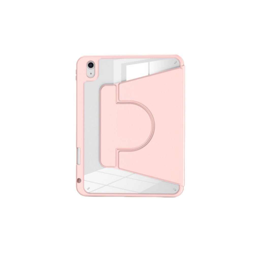 Bao da iPad DIY04 xoay 360, tháo rời nam châm, có khay bút
