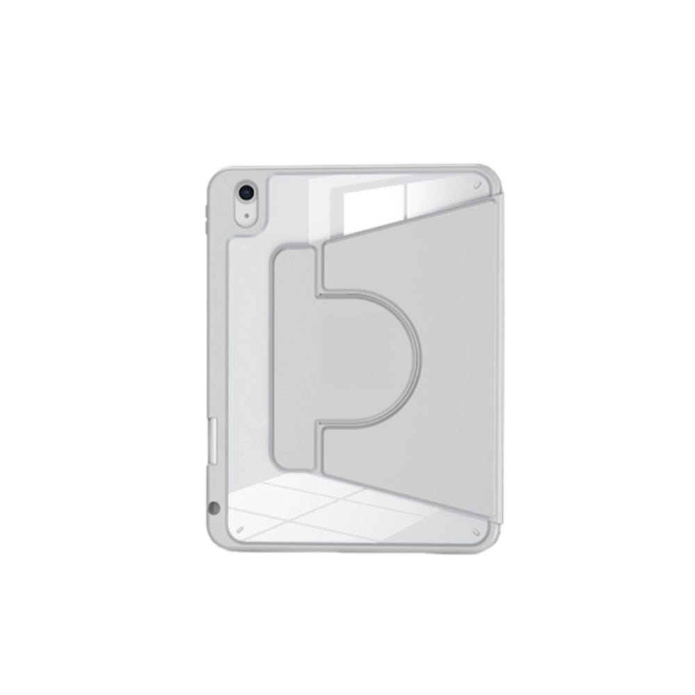 Bao da iPad DIY04 xoay 360, tháo rời nam châm, có khay bút