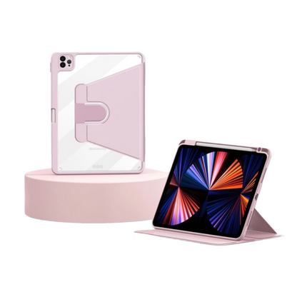 Ốp lưng iPad xoay 360 AstroMazing DIY3 viền khay bút chống sốc