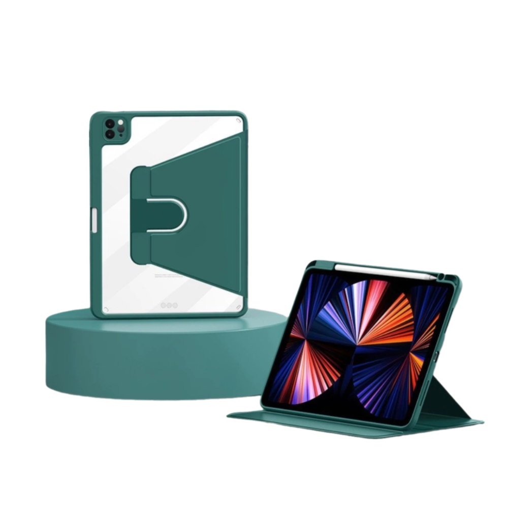 Ốp lưng iPad xoay 360 AstroMazing DIY3 viền khay bút chống sốc