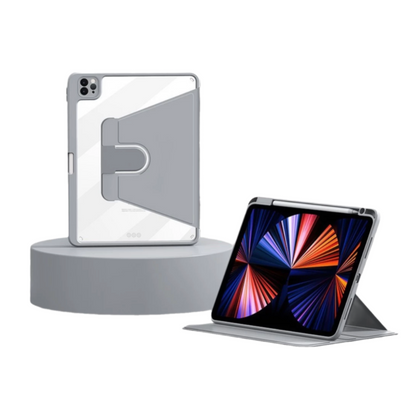 Ốp lưng iPad xoay 360 AstroMazing DIY3 viền khay bút chống sốc