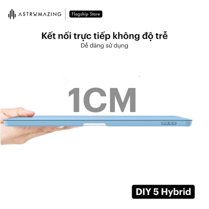 Ốp lưng iPad AstroMazing DIY5 2in1 nắp cover nam châm tháo rời