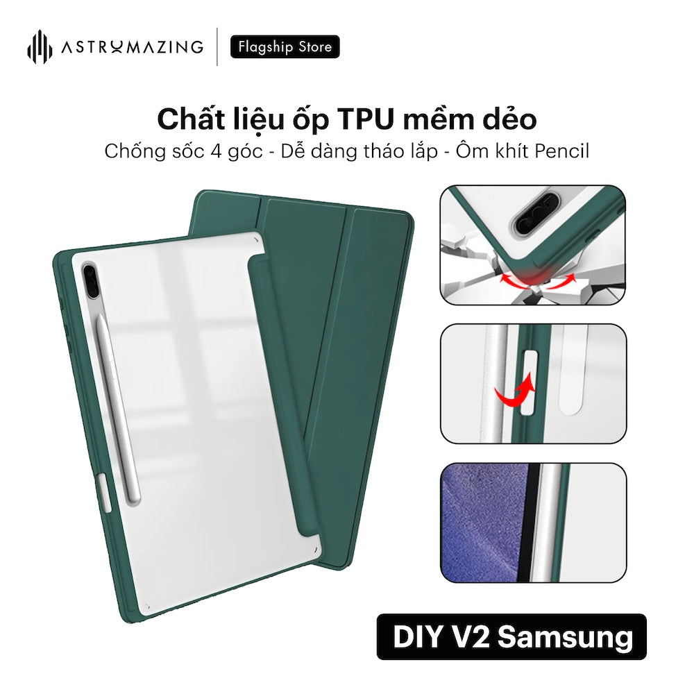 Bao da Samsung Galaxy Tab DIY V2 by AstroMazing