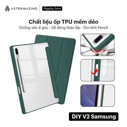 Bao da Samsung Galaxy Tab DIY V2 by AstroMazing