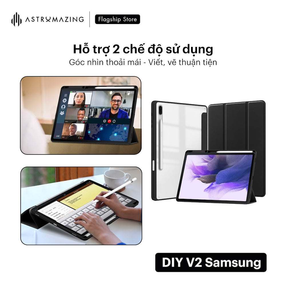 Bao da Samsung Galaxy Tab DIY V2 by AstroMazing