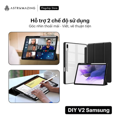 Bao da Samsung Galaxy Tab DIY V2 by AstroMazing