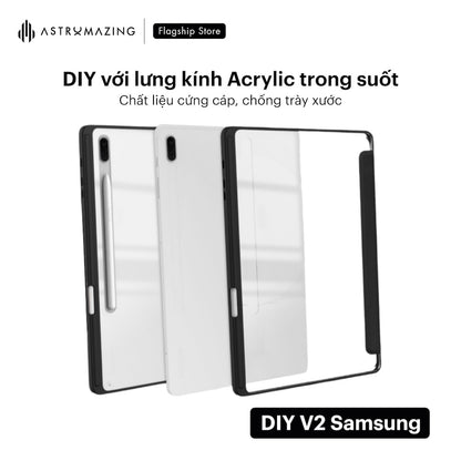 Bao da Samsung Galaxy Tab DIY V2 by AstroMazing