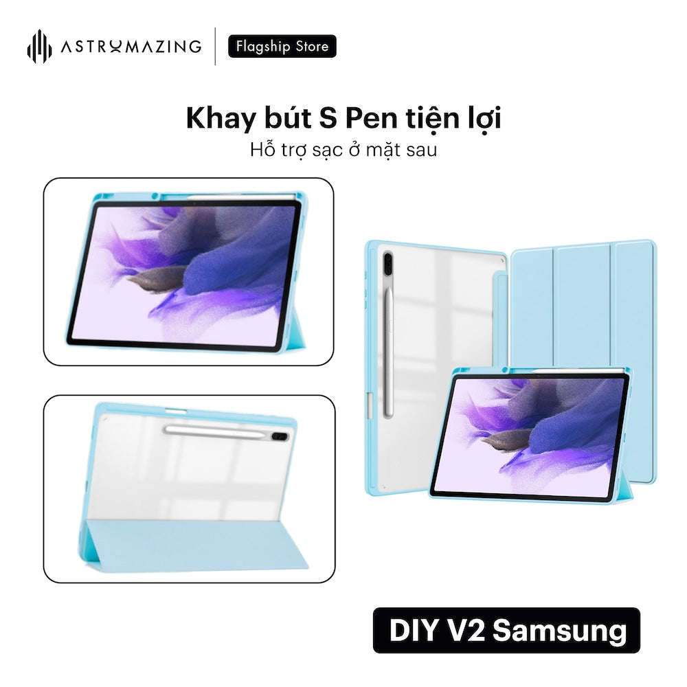 Bao da Samsung Galaxy Tab DIY V2 by AstroMazing