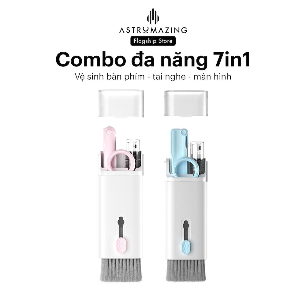 Bộ vệ sinh AstroMazing 7in1 dành cho tất cả thiết bị điện tử