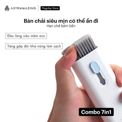 Bộ vệ sinh AstroMazing 7in1 dành cho tất cả thiết bị điện tử