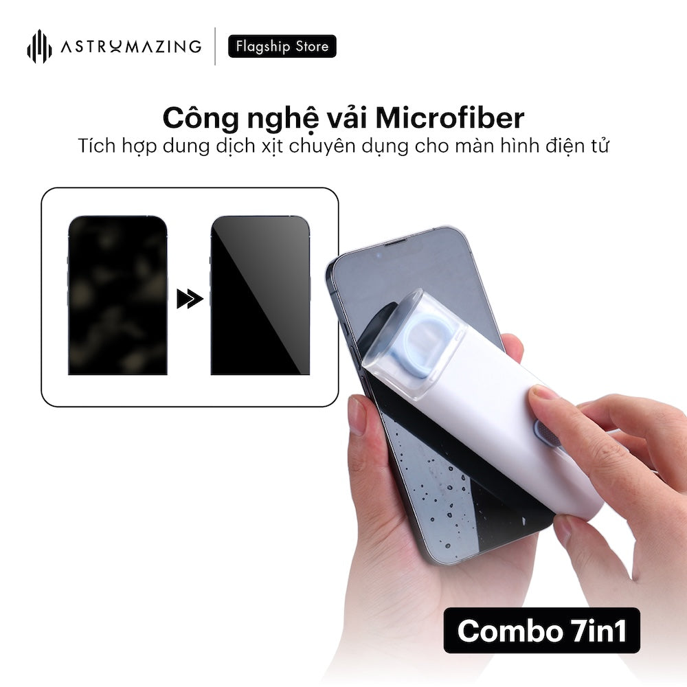 Bộ vệ sinh AstroMazing 7in1 dành cho tất cả thiết bị điện tử