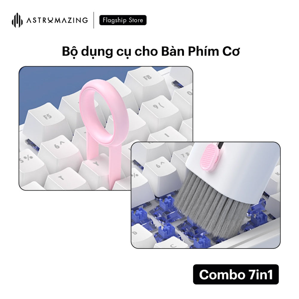 Bộ vệ sinh AstroMazing 7in1 dành cho tất cả thiết bị điện tử