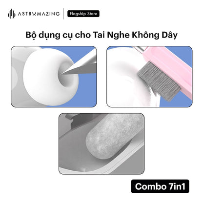 Bộ vệ sinh AstroMazing 7in1 dành cho tất cả thiết bị điện tử