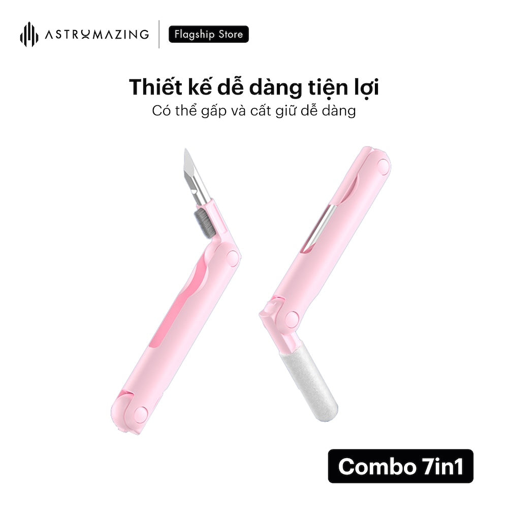 Bộ vệ sinh AstroMazing 7in1 dành cho tất cả thiết bị điện tử