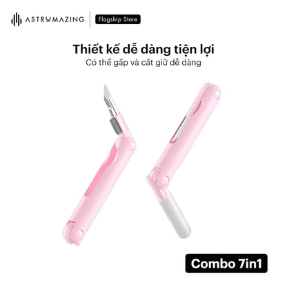 Bộ vệ sinh AstroMazing 7in1 dành cho tất cả thiết bị điện tử