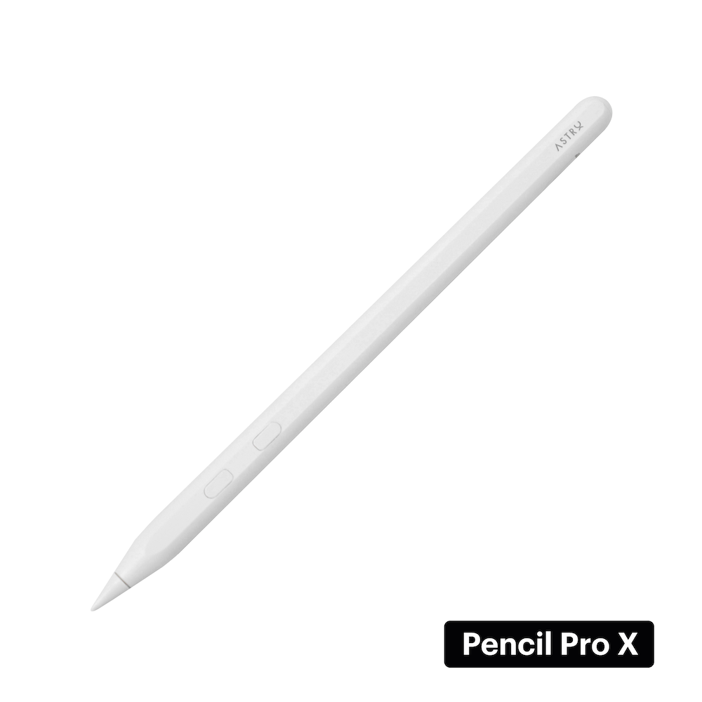 Bút cảm ứng iPad AstroMazing Pencil Pro X 2 nút bấm đa nhiệm