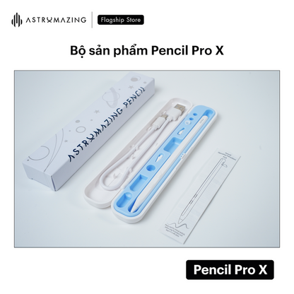 Bút cảm ứng iPad AstroMazing Pencil Pro X 2 nút bấm đa nhiệm