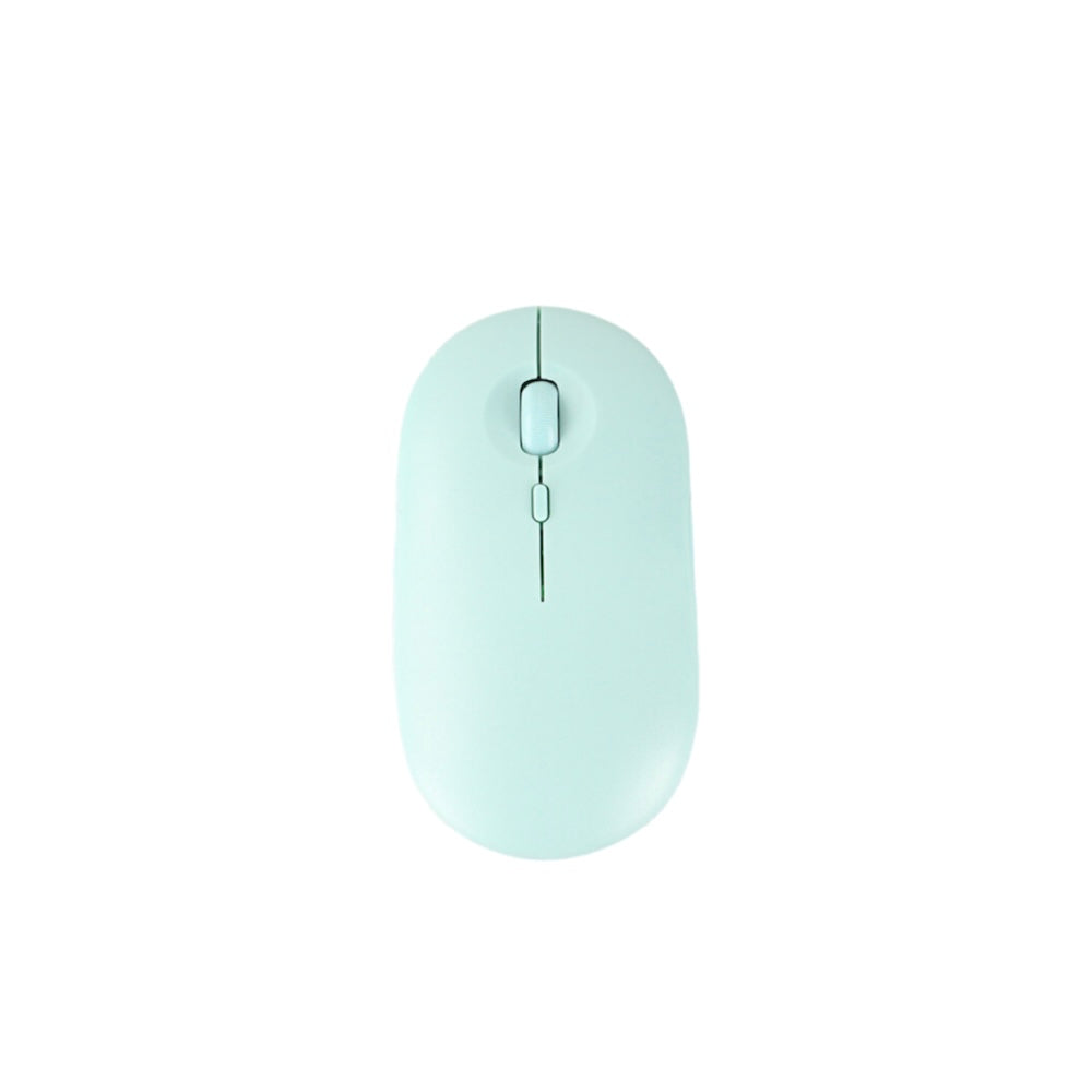 Chuột không dây Pebble Mouse bluetooth 5.0 & USB 2.4G