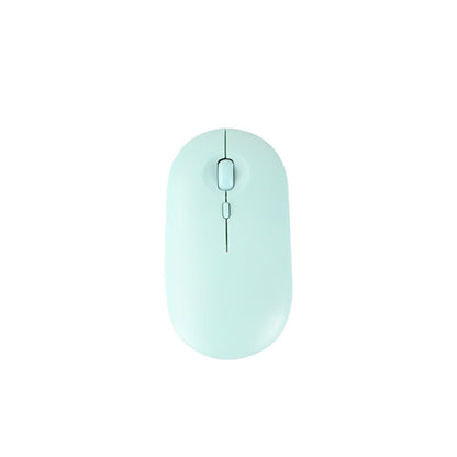 Chuột không dây Pebble Mouse bluetooth 5.0 & USB 2.4G