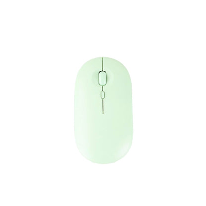 Chuột không dây Pebble Mouse bluetooth 5.0 & USB 2.4G