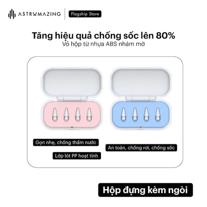 Combo ngòi thay thế bút cảm ứng Apple Pencil/ Astro Pencil Pro