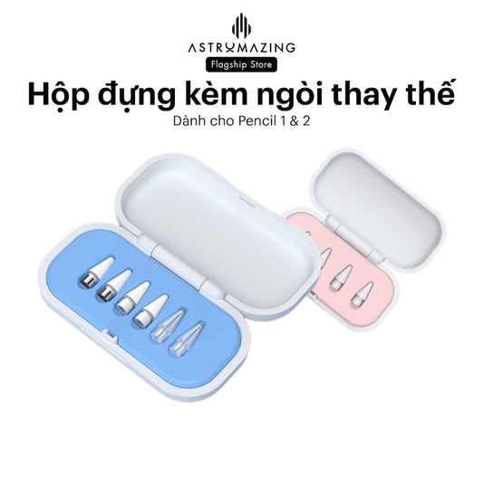 Combo ngòi thay thế bút cảm ứng Apple Pencil/ Astro Pencil Pro