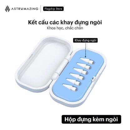 Combo ngòi thay thế bút cảm ứng Apple Pencil/ Astro Pencil Pro
