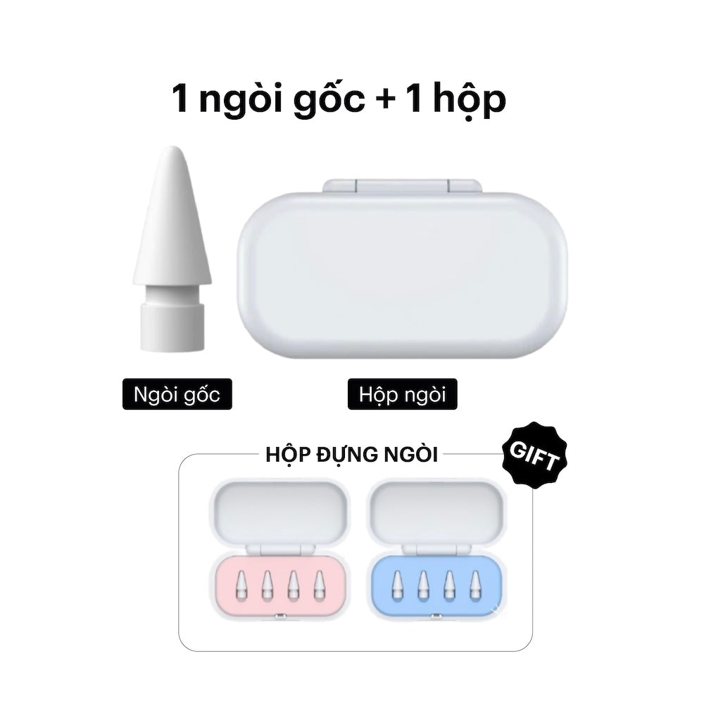 Combo ngòi thay thế bút cảm ứng Apple Pencil/ Astro Pencil Pro