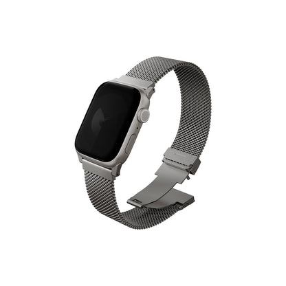 Dây đồng hồ Apple Watch UNIQ Dante Pro lưới thép Milanese