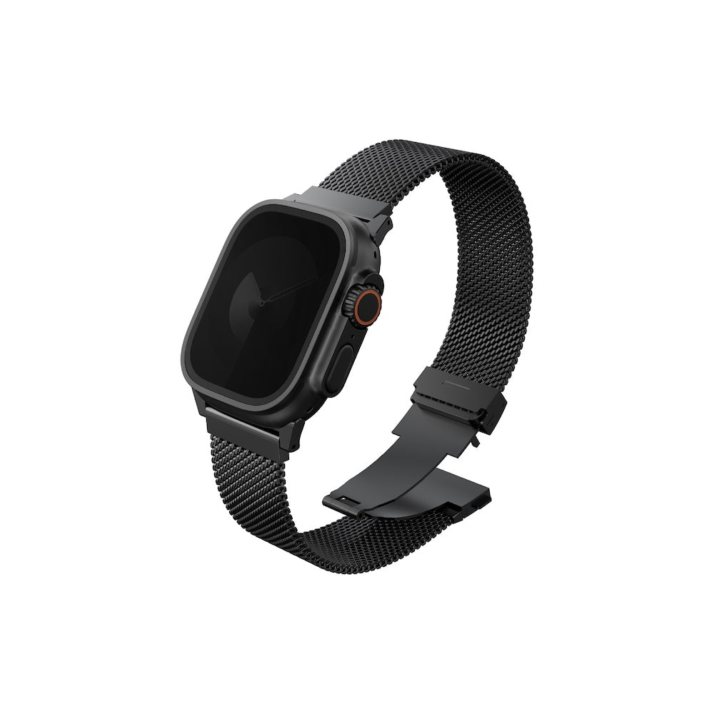 Dây đồng hồ Apple Watch UNIQ Dante Pro lưới thép Milanese