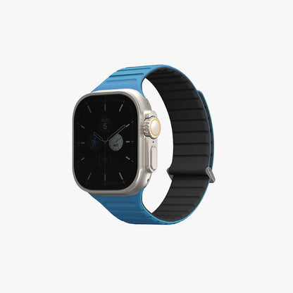 Dây đồng hồ Apple Watch UNIQ Revix Evo silicone nam châm