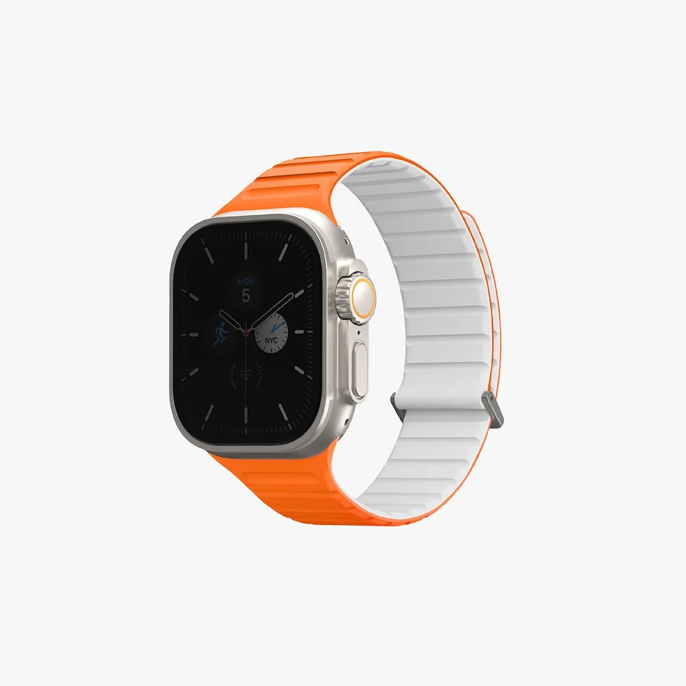 Dây đồng hồ Apple Watch UNIQ Revix Evo silicone nam châm