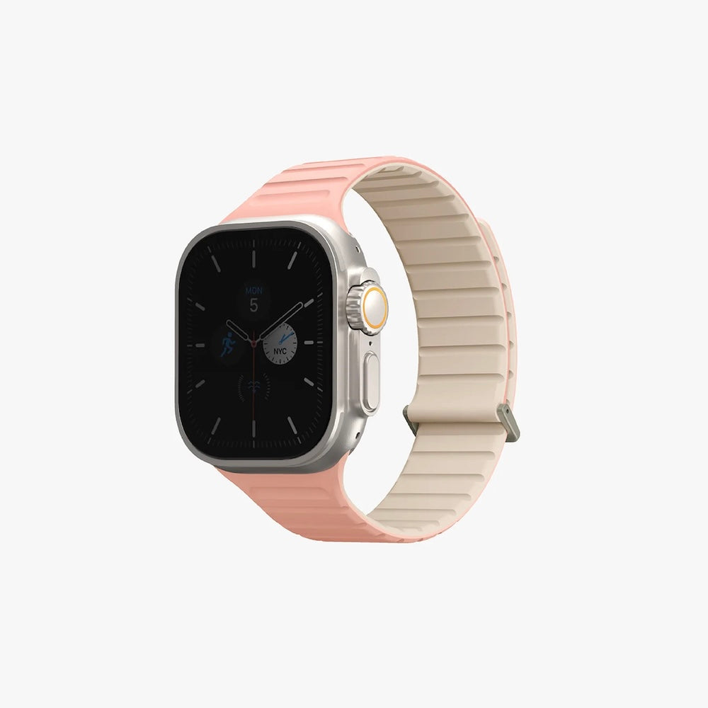 Dây đồng hồ Apple Watch UNIQ Revix Evo silicone nam châm