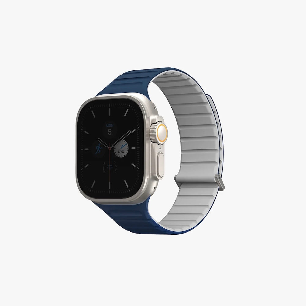 Dây đồng hồ Apple Watch UNIQ Revix Evo silicone nam châm