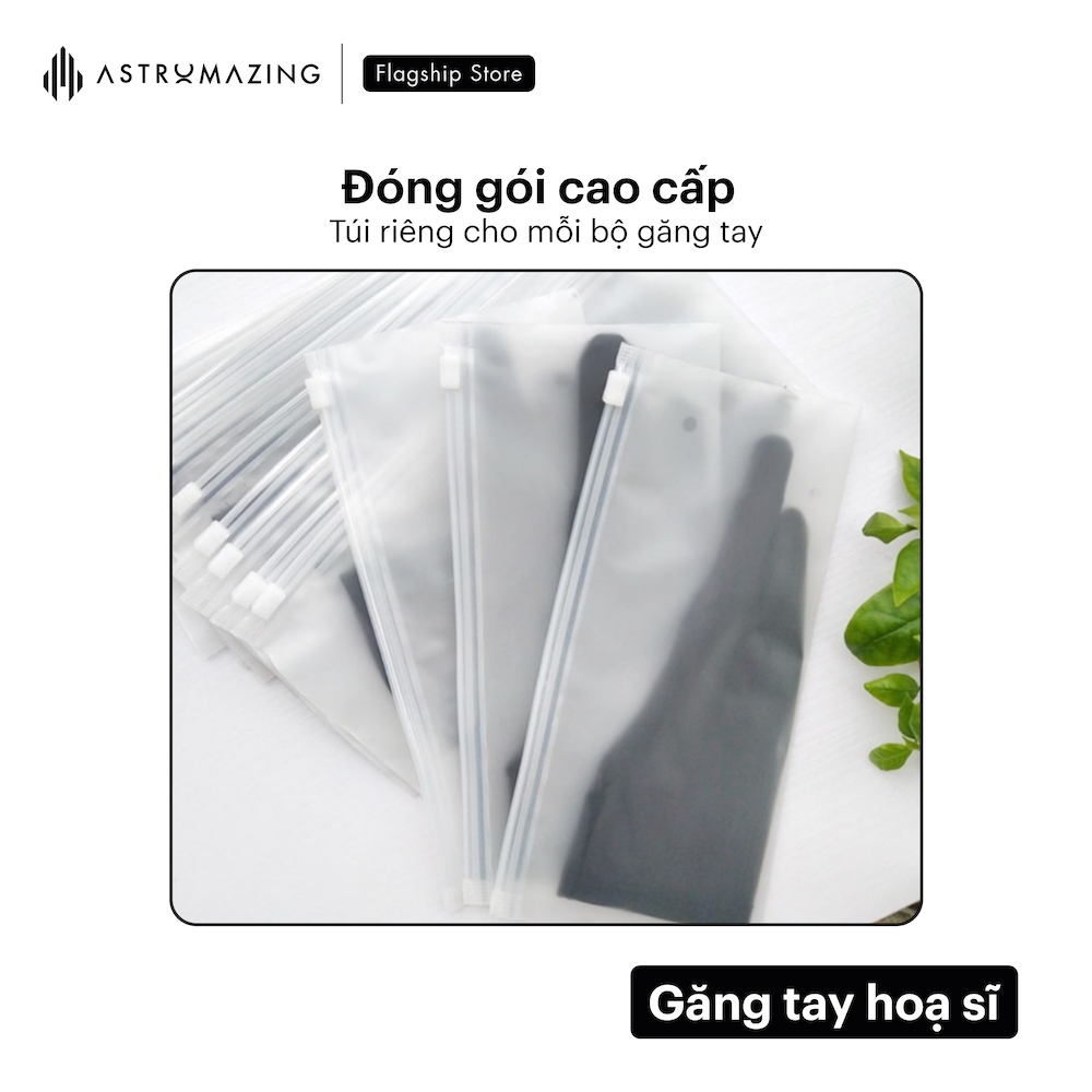 Găng tay hoạ sĩ hỗ trợ vẽ trên iPad chống chạm nhầm