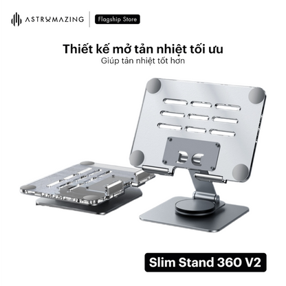 Giá đỡ iPad Metal Acrylic Stand V2 có thể gấp gọn