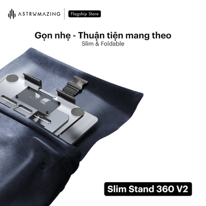 Giá đỡ iPad Metal Acrylic Stand V2 có thể gấp gọn