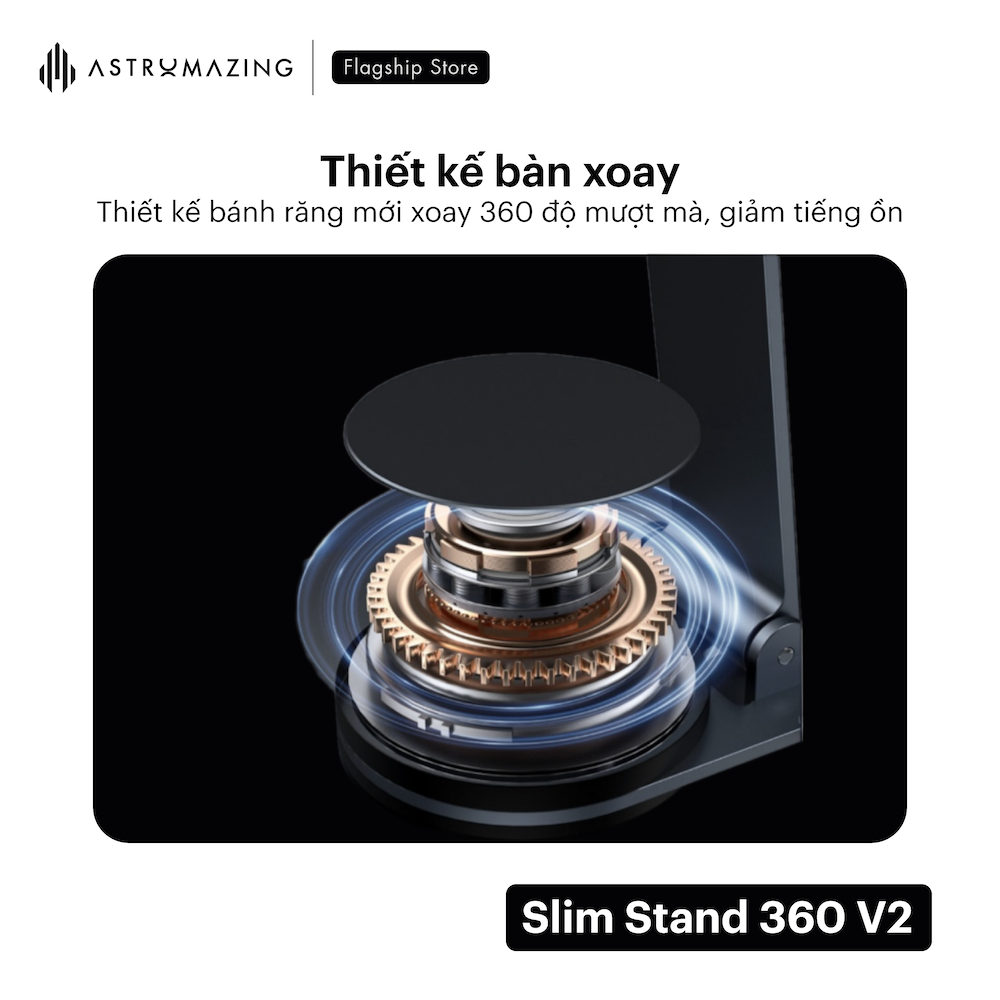 Giá đỡ iPad Metal Acrylic Stand V2 có thể gấp gọn