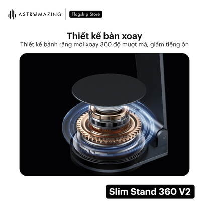 Giá đỡ iPad Metal Acrylic Stand V2 có thể gấp gọn