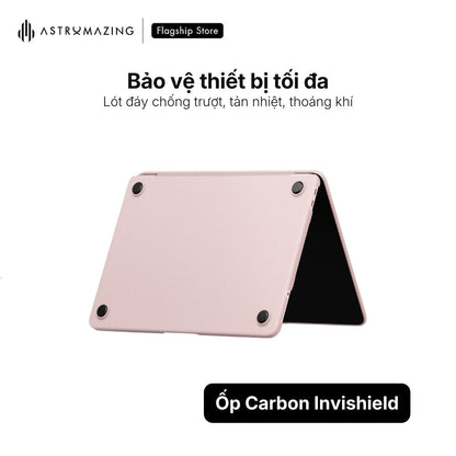 Ốp siêu mỏng Mac InviShield Matte V2 nhám mờ dành cho Macbook Neo