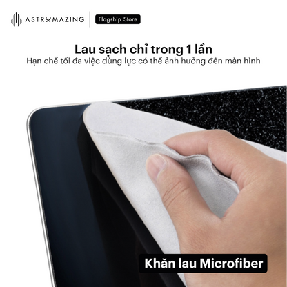 Khăn lau màn hình Microfiber dành cho mọi thiết bị điện tử