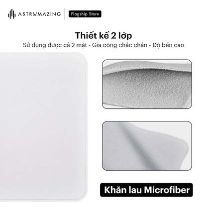 Khăn lau màn hình Microfiber dành cho mọi thiết bị điện tử
