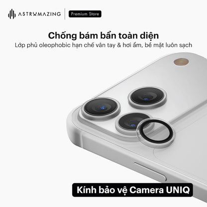 Cường lực bảo vệ camera UNIQ Optix ALUGUARD iPhone 17