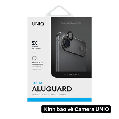 Cường lực bảo vệ camera UNIQ Optix ALUGUARD iPhone 17