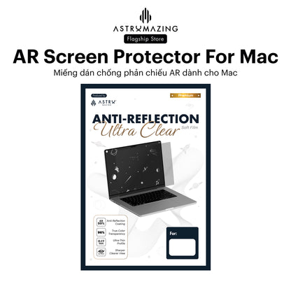 Miếng dán màn hình AR chống phản chiếu cho Macbook