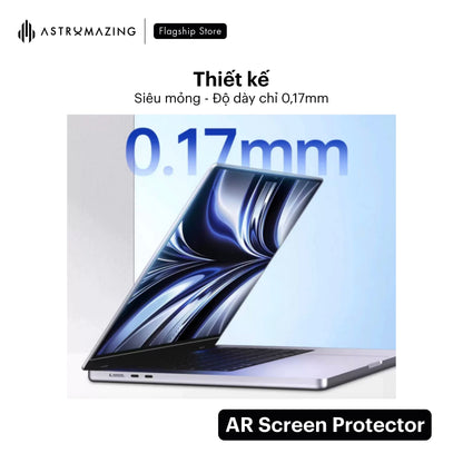 Miếng dán màn hình AR chống phản chiếu cho Macbook